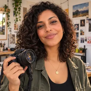 That crush: a portrait in a creative studio
