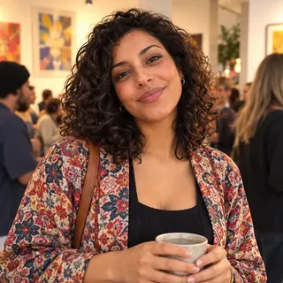 That crush: a photo at a public arts event